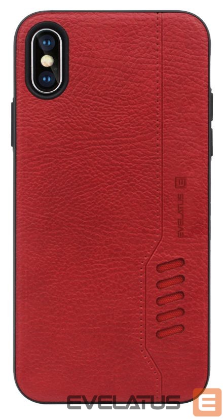 Чехол на заднюю панель Evelatus Huawei P smart 2019 Shooter Red