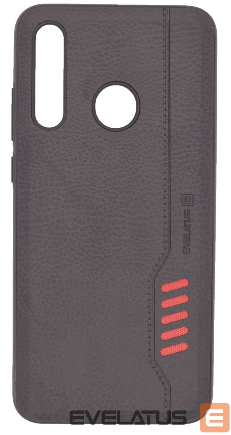 Чехол на заднюю панель Evelatus Huawei P smart 2019 Shooter Black