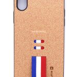 Чехол на заднюю панель Evelatus Apple iPhone X Free Gold