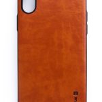 Чехол на заднюю панель Evelatus Apple iPhone X Kuton Brown