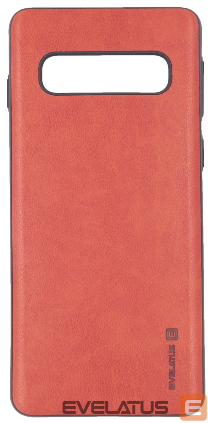Чехол на заднюю панель Evelatus Samsung S10 Kuton Brown