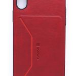 Чехол на заднюю панель Evelatus Apple iPhone X Nobel Red