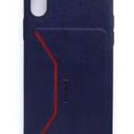 Чехол на заднюю панель Evelatus Apple iPhone X Nobel Blue