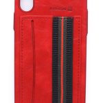 Чехол на заднюю панель Evelatus Apple iPhone X Cubit Plastic Red