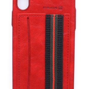 Чехол на заднюю панель Evelatus Apple iPhone X Cubit Plastic Red