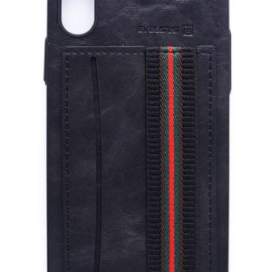 Чехол на заднюю панель Evelatus Apple iPhone X Cubit Plastic Black