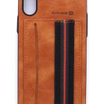 Чехол на заднюю панель Evelatus Apple iPhone X Cubit Brown