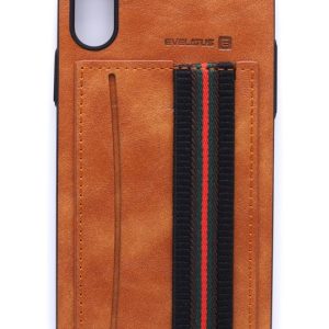 Чехол на заднюю панель Evelatus Apple iPhone X Cubit Brown