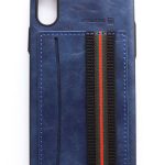 Чехол на заднюю панель Evelatus Apple iPhone X Cubit Plastic Blue
