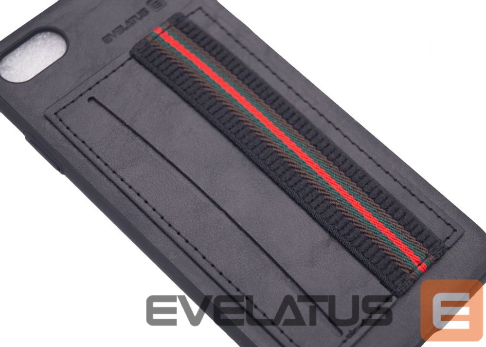 Чехол на заднюю панель Evelatus Apple iPhone 7/8 Cubit Plastic Black
