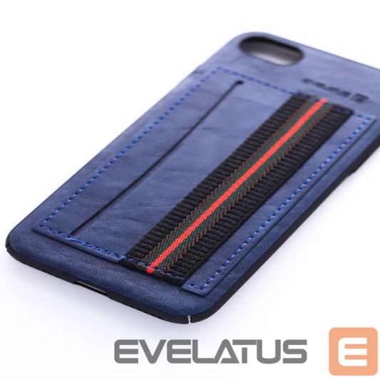 Чехол на заднюю панель Evelatus Apple iPhone 7 / 8 / SE 2020 Cubit Plastic Blue