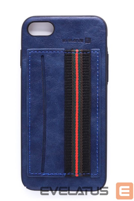 Чехол на заднюю панель Evelatus Apple iPhone 7 / 8 / SE 2020 Cubit Plastic Blue