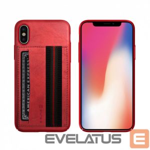 Чехол на заднюю панель Evelatus Samsung S10e Cubit Plastic Red
