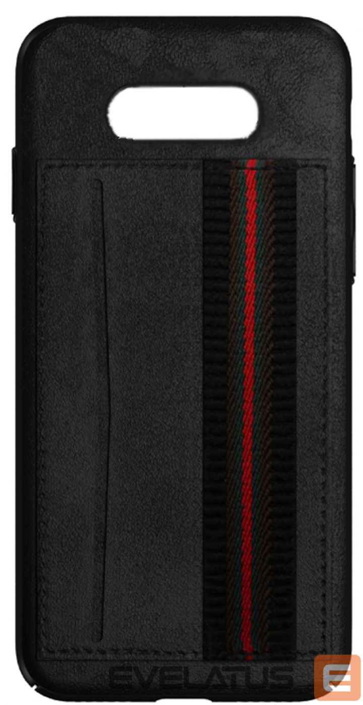 Чехол на заднюю панель Evelatus Samsung S10e Cubit Plastic Black