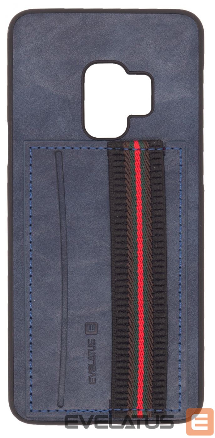 Чехол на заднюю панель Evelatus Samsung S9 Cubit Plastic Blue