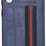 Чехол на заднюю панель Evelatus Samsung Galaxy A50 Cubit Plastic Blue