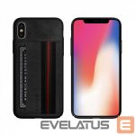 Чехол на заднюю панель Evelatus Huawei P smart 2019 Cubit Plastic Black