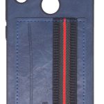 Чехол на заднюю панель Evelatus Huawei P smart 2019 Cubit Plastic Blue
