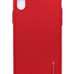Чехол на заднюю панель Evelatus Apple iPhone X Emboss Red