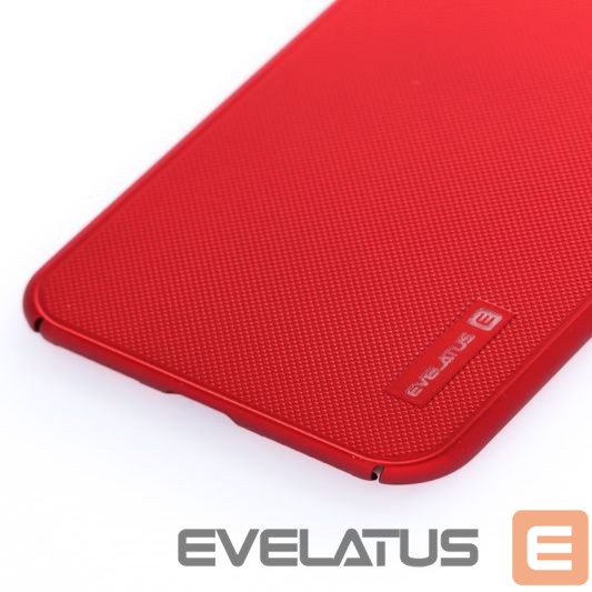 Чехол на заднюю панель Evelatus Apple iPhone X Emboss Red