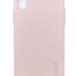 Чехол на заднюю панель Evelatus Apple iPhone X Emboss Gold