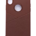 Чехол на заднюю панель Evelatus Apple iPhone X Phanton Brown