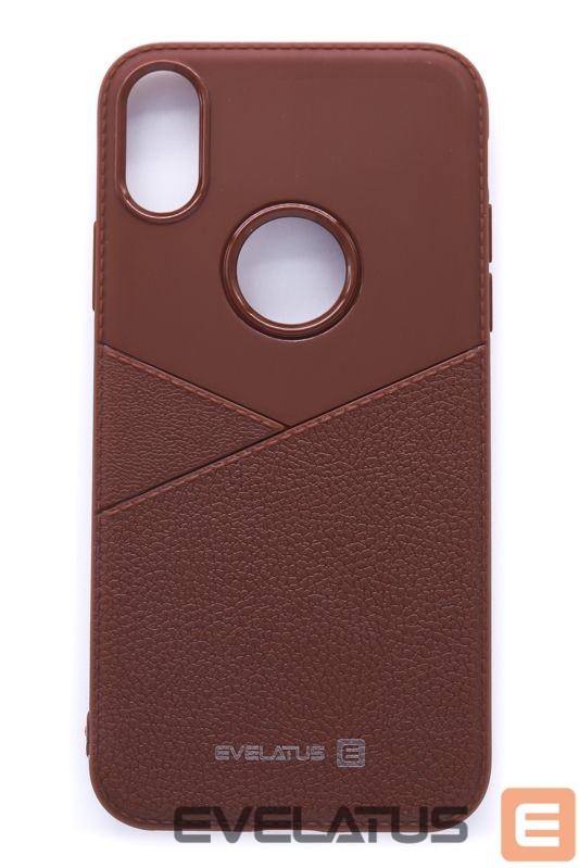 Чехол на заднюю панель Evelatus Apple iPhone X Phanton Brown