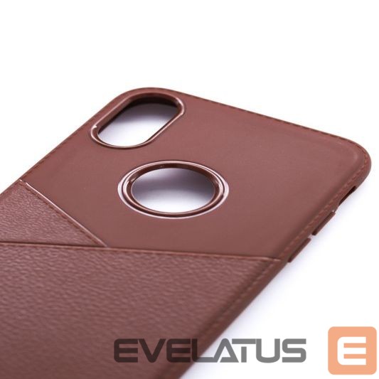 Чехол на заднюю панель Evelatus Apple iPhone X Phanton Brown