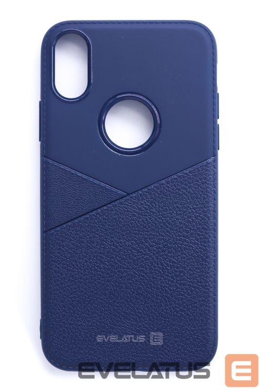 Чехол на заднюю панель Evelatus Apple iPhone X Phanton Blue