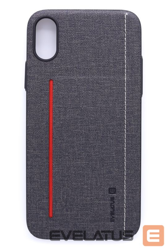 Чехол на заднюю панель Evelatus Apple iPhone X 6127 Black
