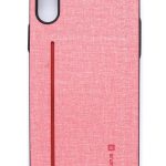 Чехол на заднюю панель Evelatus Apple iPhone X Pink