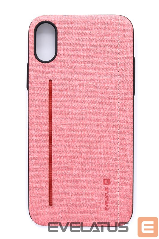 Чехол на заднюю панель Evelatus Apple iPhone X Pink