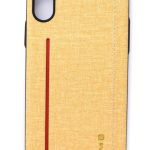 Чехол на заднюю панель Evelatus Apple iPhone X 6127 Yellow