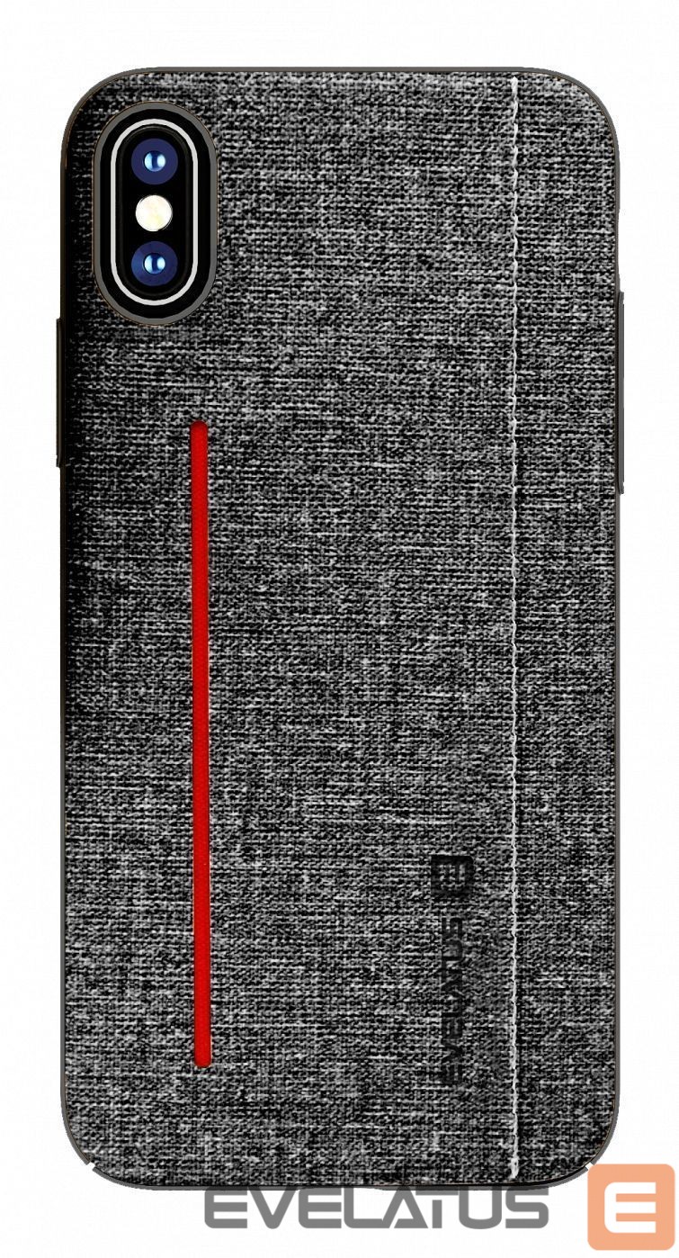 Чехол на заднюю панель Evelatus Samsung S10 6127 Gray
