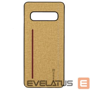 Чехол на заднюю панель Evelatus Samsung S10 6127 Yellow