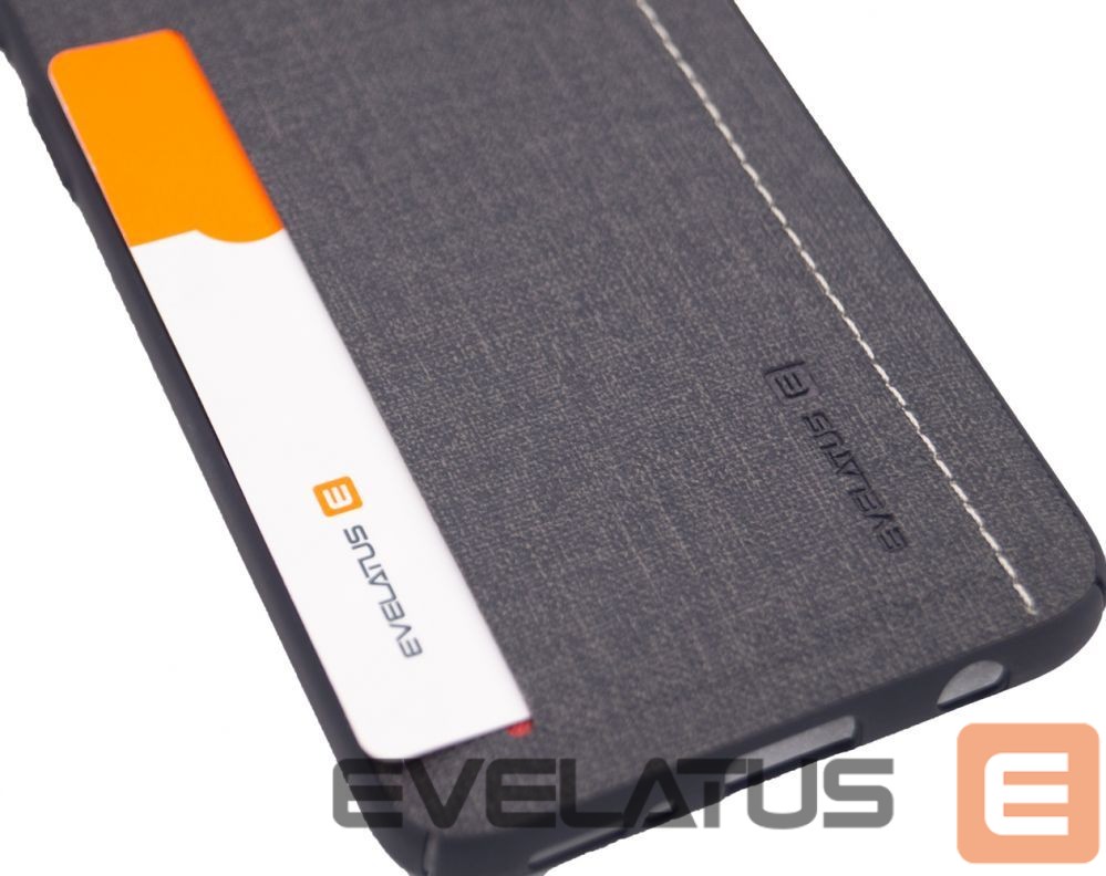 Чехол на заднюю панель Evelatus Samsung A40 6127 Black