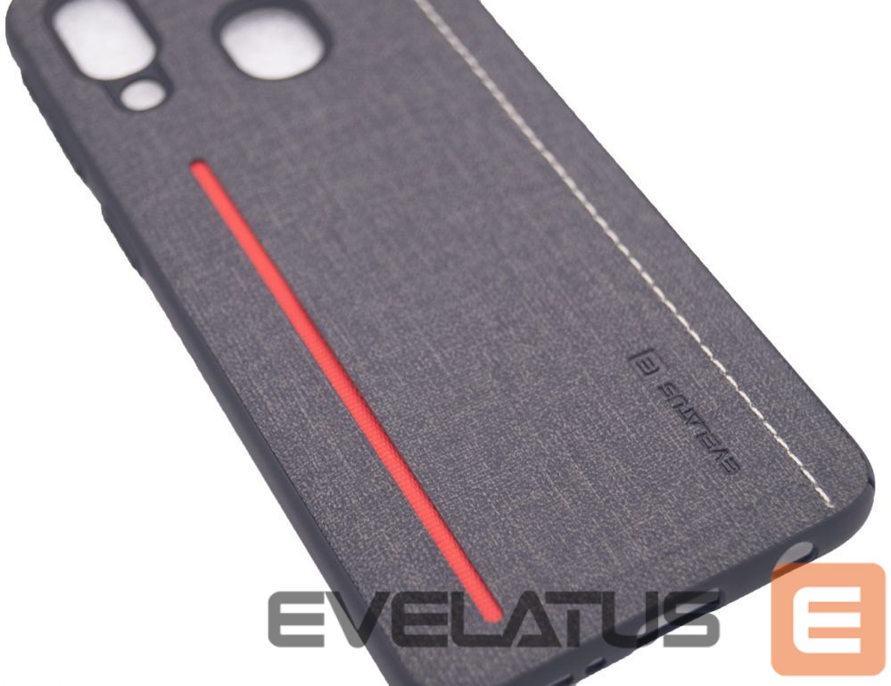 Чехол на заднюю панель Evelatus Samsung A40 6127 Black