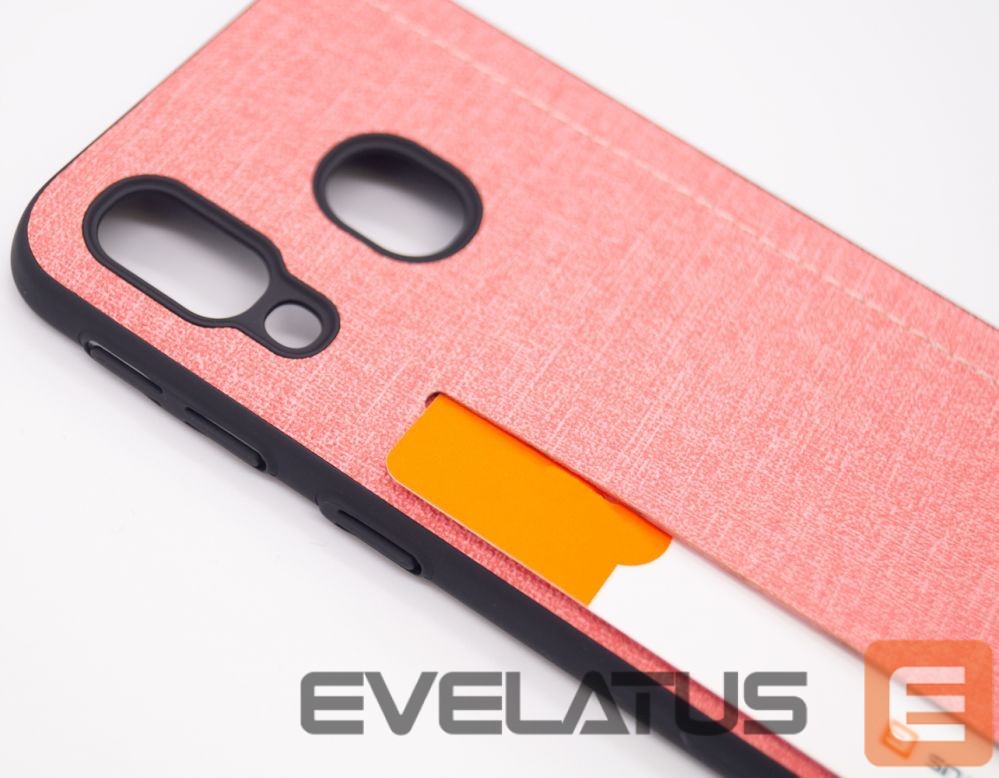 Чехол на заднюю панель Evelatus Samsung A40 6127 Pink