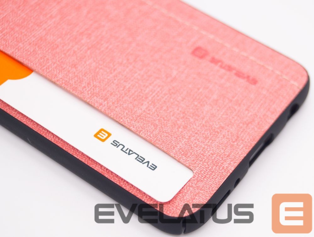 Чехол на заднюю панель Evelatus Samsung A40 6127 Pink