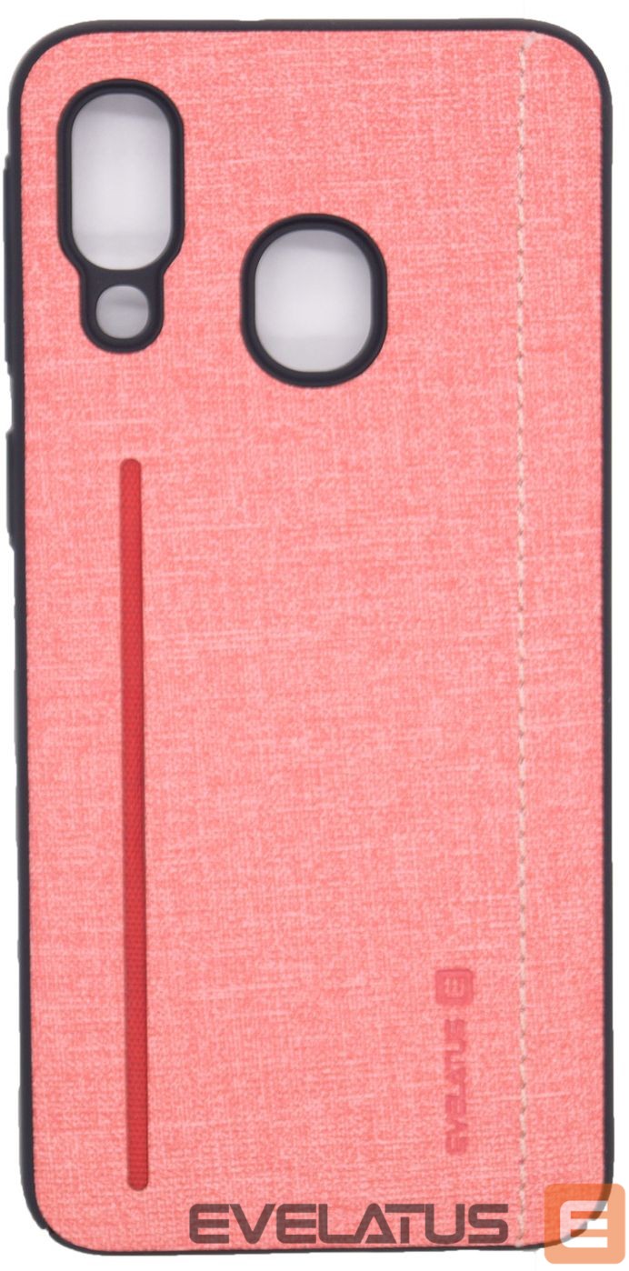 Чехол на заднюю панель Evelatus Samsung A40 6127 Pink