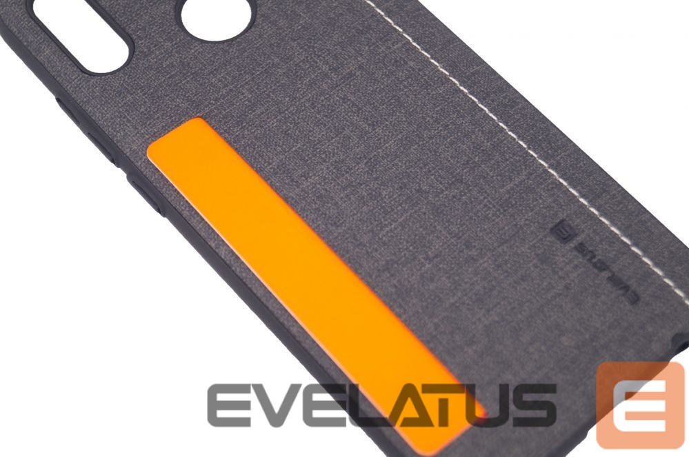 Чехол на заднюю панель Evelatus Huawei P smart 2019 6127 Black