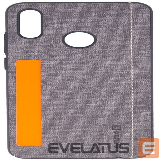 Чехол на заднюю панель Evelatus Huawei P smart 2019 6127 Gray