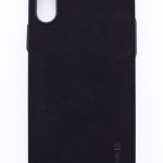 Чехол на заднюю панель Evelatus Apple iPhone X Velvet Black
