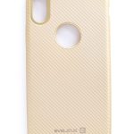 Чехол на заднюю панель Evelatus Apple iPhone X Carbon Gold