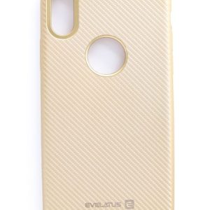 Чехол на заднюю панель Evelatus Apple iPhone X Carbon Gold