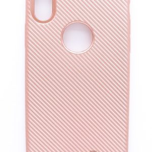 Чехол на заднюю панель Evelatus Apple iPhone X Carbon Pink
