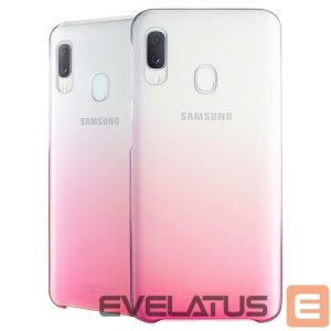 Чехол на заднюю панель Samsung  Galaxy A20e Gradation Cover EF-AA202CPEGWW Pink