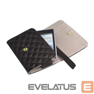 Чехол универсальная книжка iLike Universal XXXL Note 2 Case Wallet Pik Black