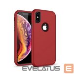 Чехол на заднюю панель iLike Samsung Samsung Galaxy A50 Defender Solid 3in1 case Red