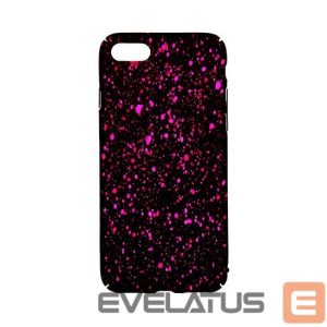 Чехол на заднюю панель GreenGo Apple Iphone 7/8 Splash Black Pink